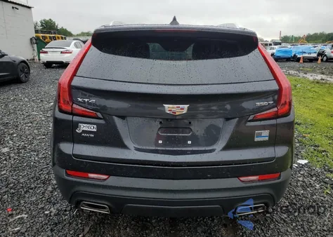 2022 Cadillac Xt4 Luxury из США, поврежденный, VIN 1GYFZBR45NF151979
